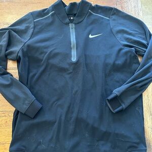 Nike Men's Black Golf Performance Jacket